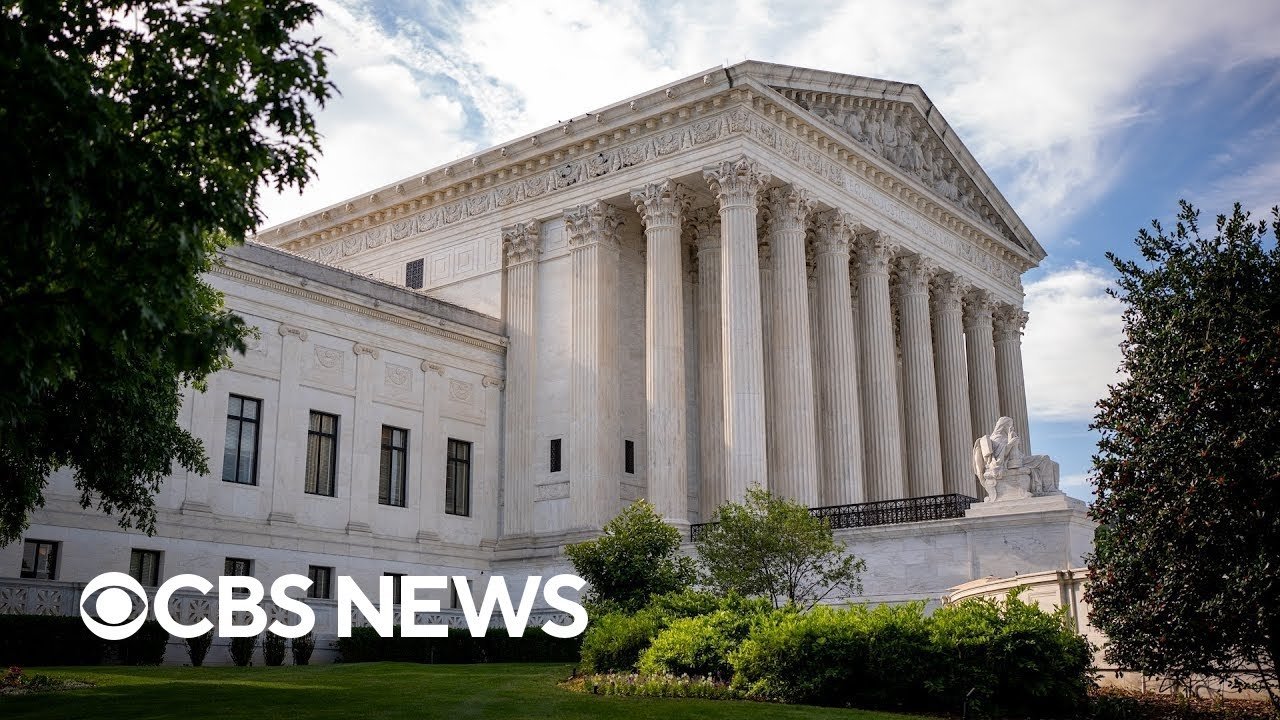 Supreme Court hears arguments in key Voting Rights Act case | full audio (Video)