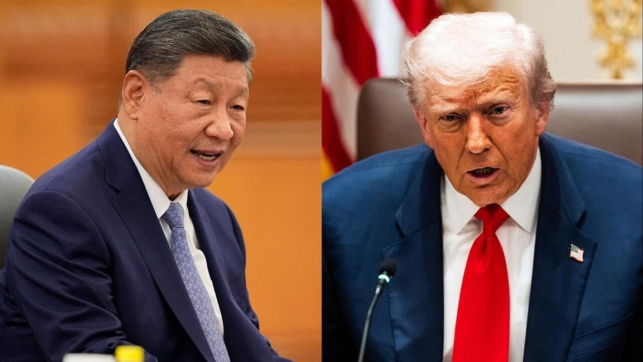 Trade tensions between U.S. and China escalate (Video)
