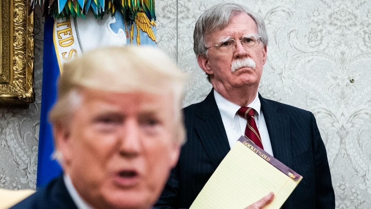 DOJ likely seeking indictment against John Bolton today, sources say (Video)