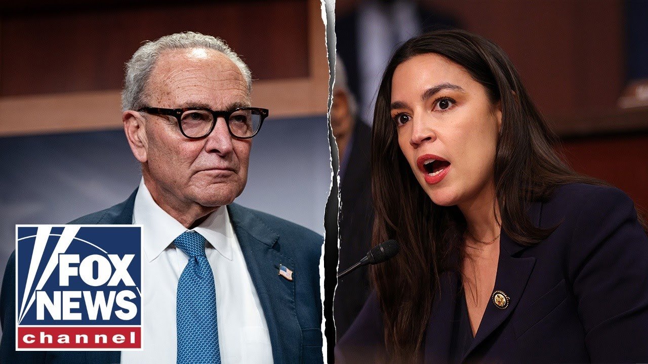 WATCH: AOC refuses to rule out Schumer primary challenge (Video)
