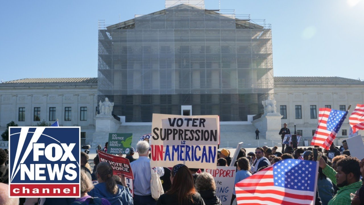 Blockbuster congressional maps case looms over midterms (Video)