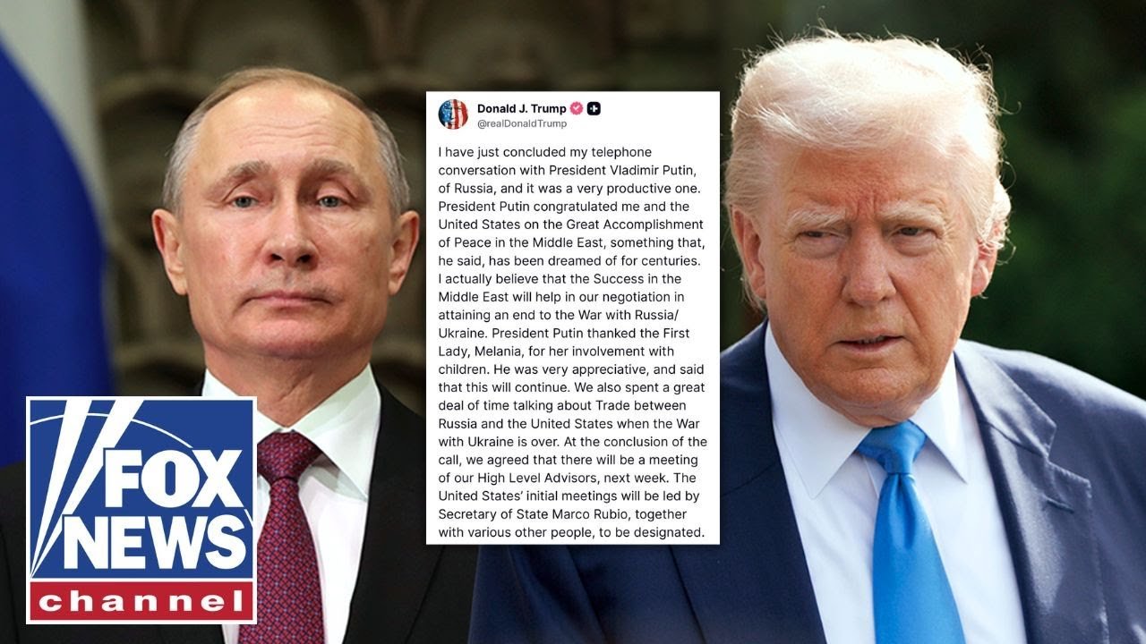 JUST IN: Trump reveals next Putin meeting location (Video)