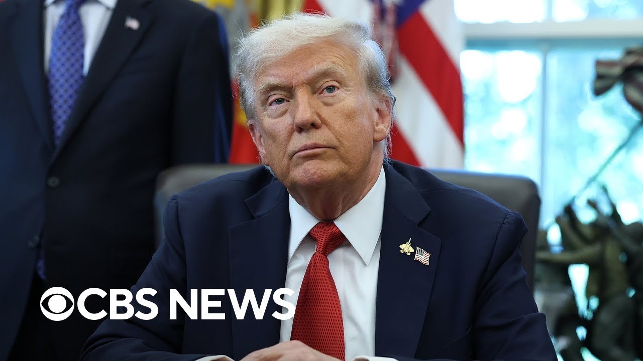 Trump takes questions after IVF announcement | full video (Video)