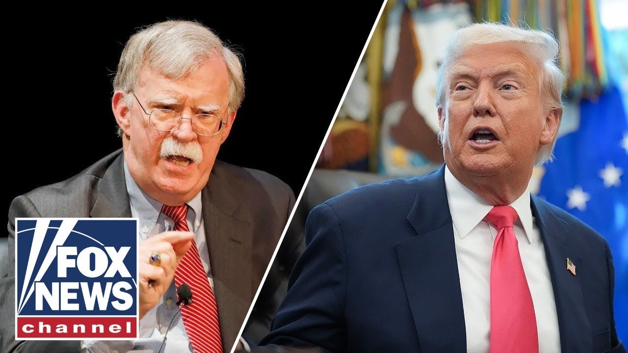 WATCH: Trump responds to Bolton indictment (Video)