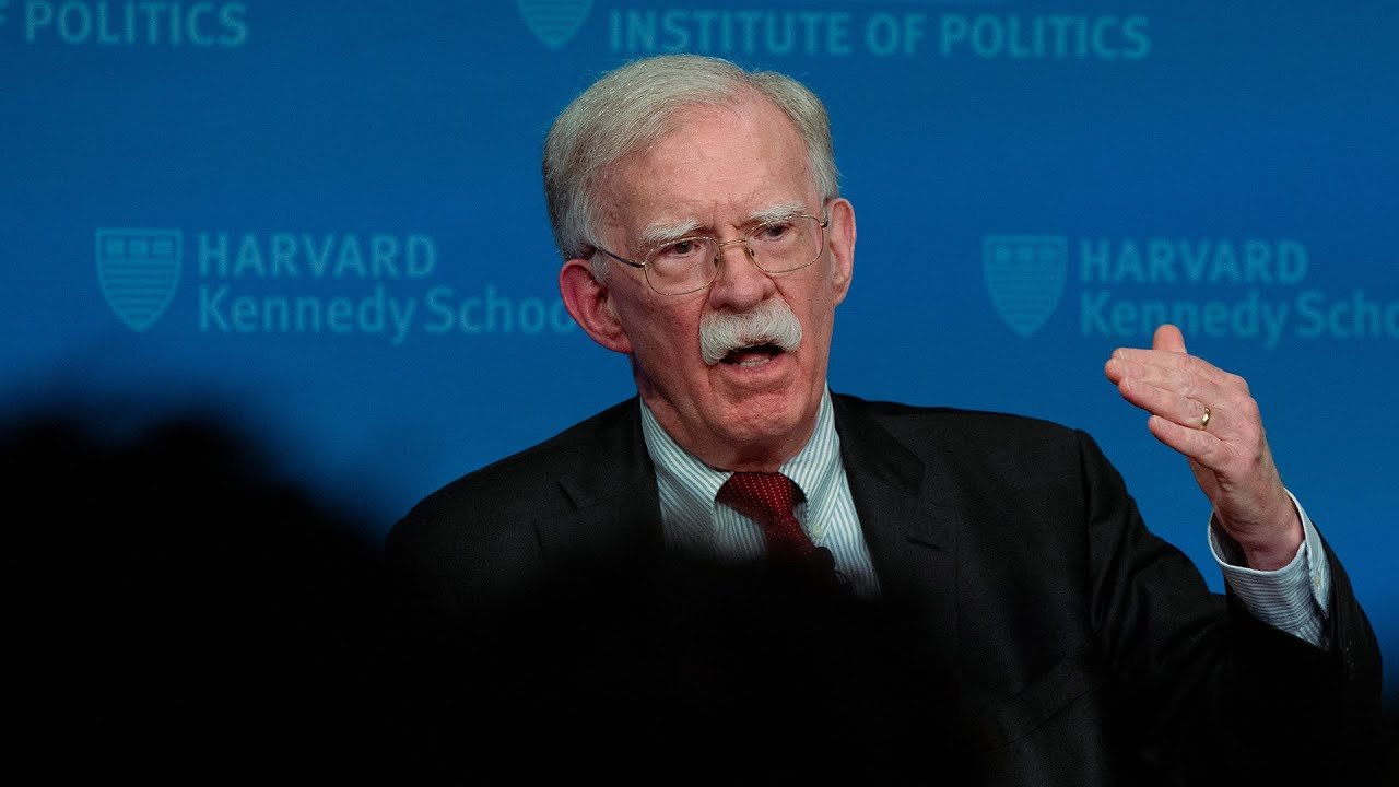 John Bolton indicted for allegedly mishandling classified docs | full coverage (Video)