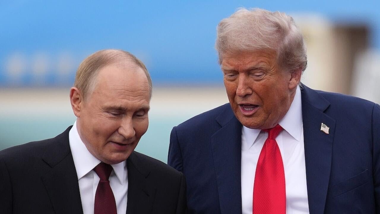 Why did Trump meet with Putin before his Zelenskyy meeting at the White House? (Video)