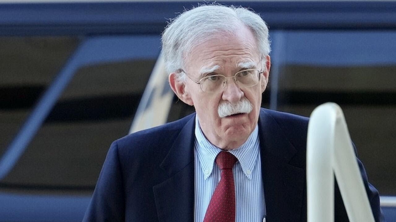 John Bolton faces 18 criminal counts for allegedly mishandling classified information (Video)