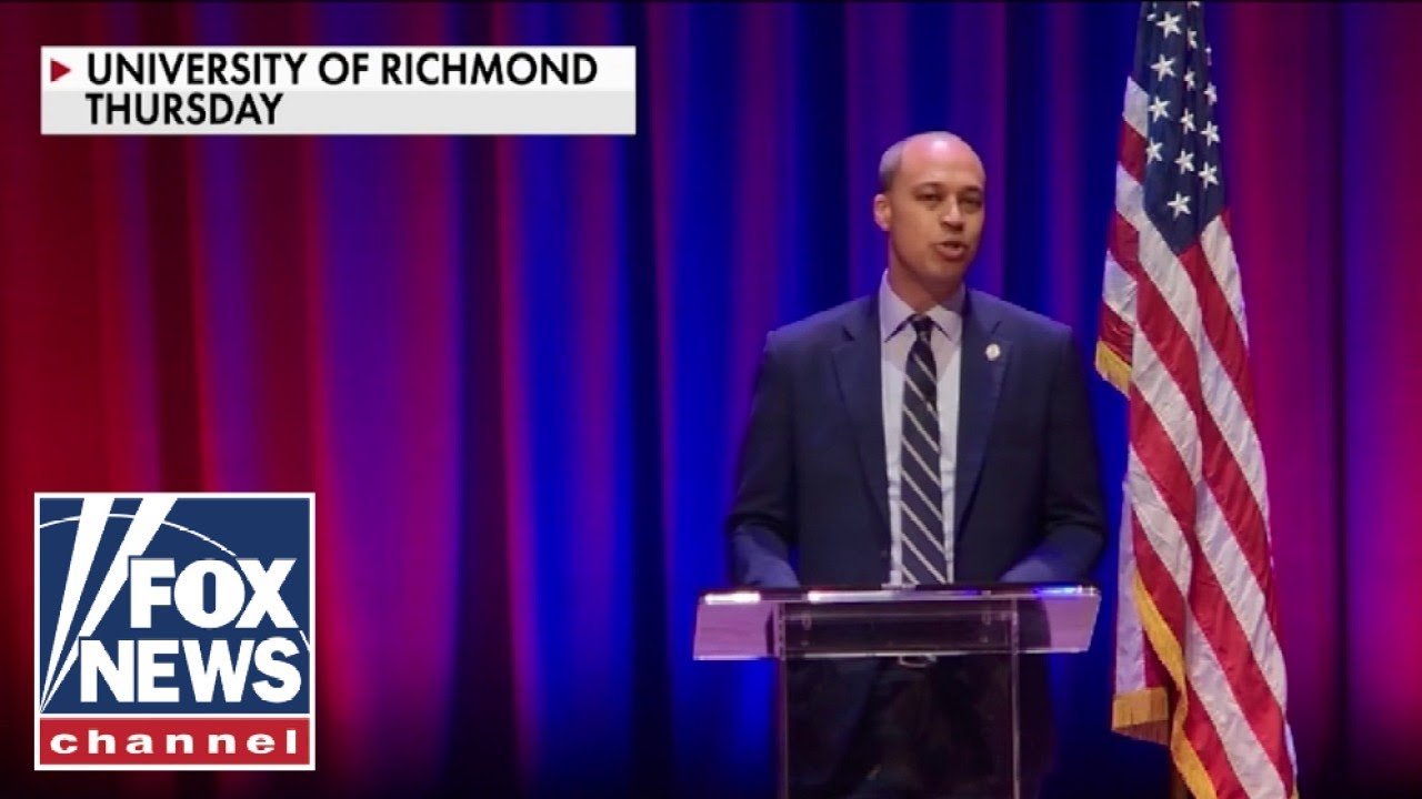 ‘DEVASTATING’: Virginia Dem rocked by violent text scandal in AG debate (Video)