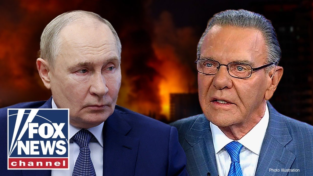 Gen. Jack Keane: Putin’s strategy that makes him think he’ll win (Video)