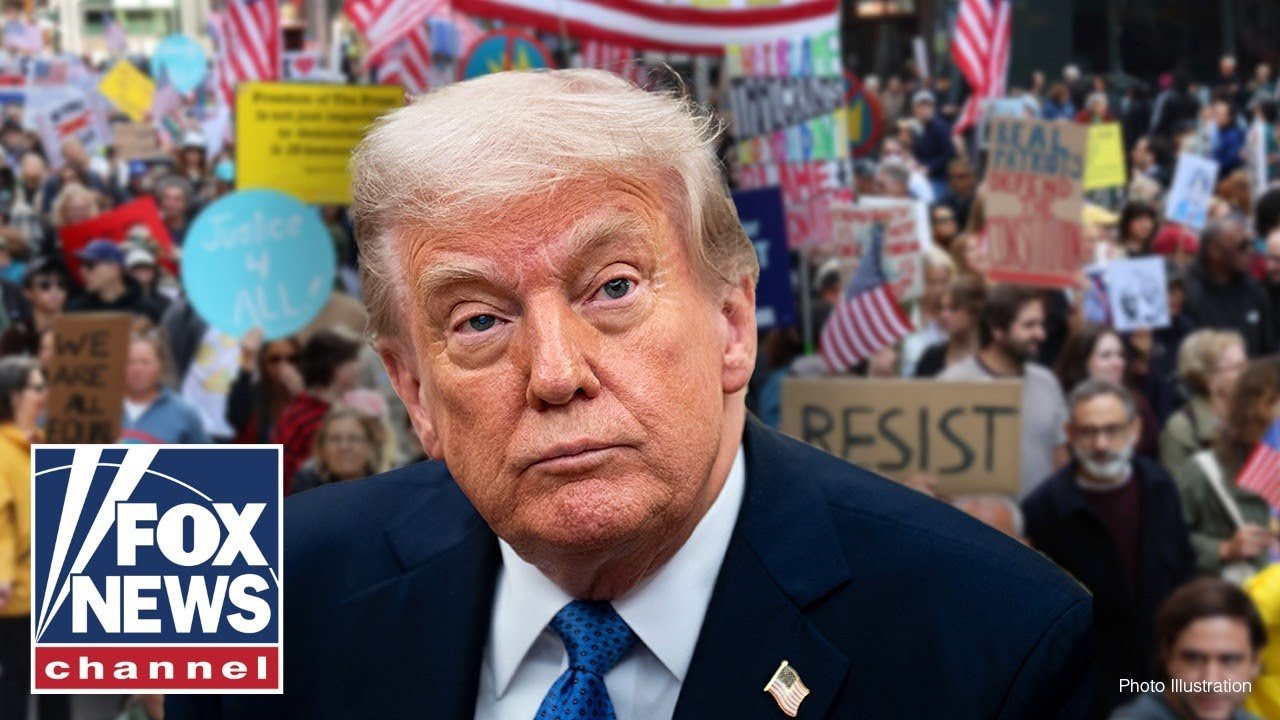 TENSE STANDOFF: National Guard on alert amid ‘No Kings’ protests (Video)