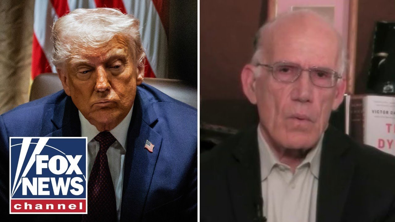 Victor Davis Hanson shares why the Left went 'CRAZY' (Video)