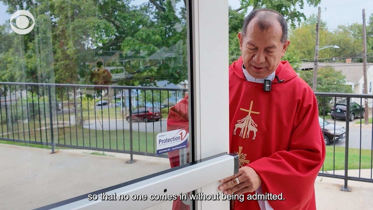 Fearing ICE, many undocumented immigrants are worshipping in hiding instead of at church (Video)