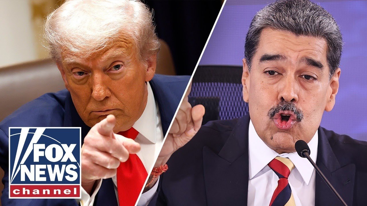 Trump WARNS Maduro: 'Don't f--- around with the United States' (Video)