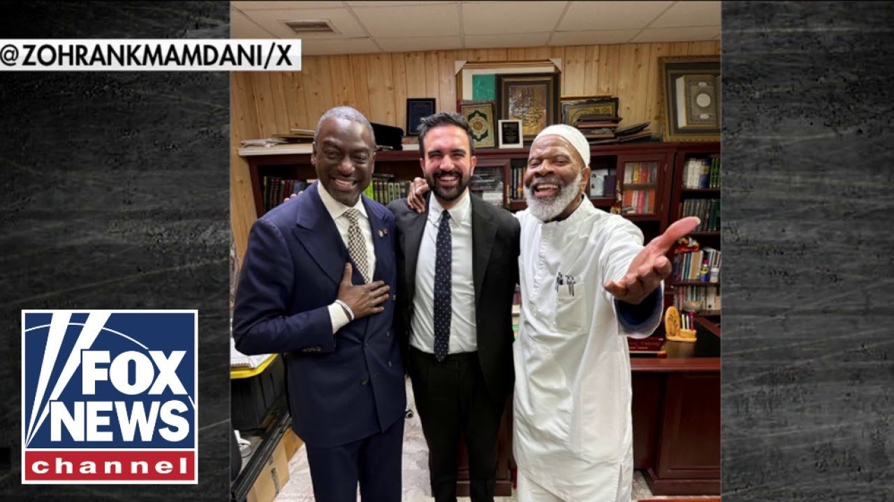 Mamdani ignites FIRESTORM after embracing radical imam: 'TROUBLING' (Video)