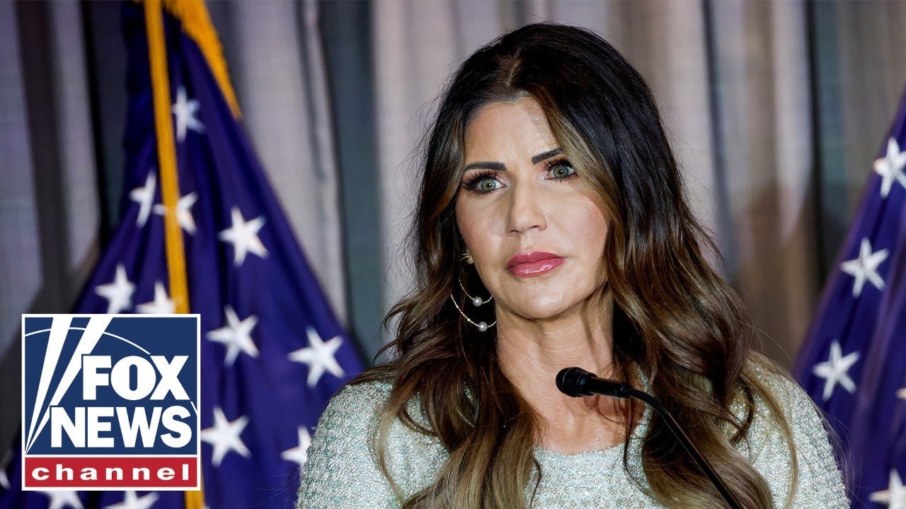 WATCH LIVE: DHS Sec Noem updates on ICE operations amid shutdown (Video)