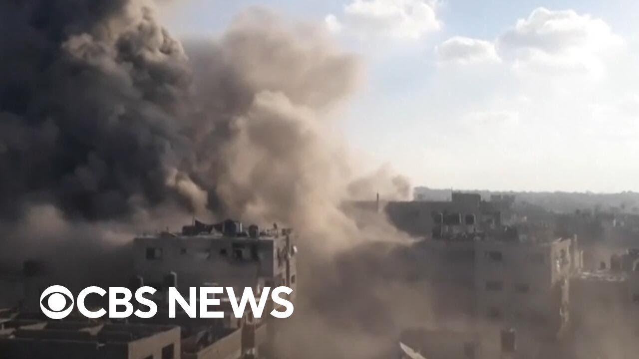 Bloody weekend in Gaza as clashes threaten Israel-Hamas ceasefire (Video)
