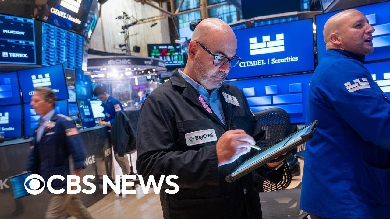 More working-class Americans investing in the stock market, survey finds (Video)