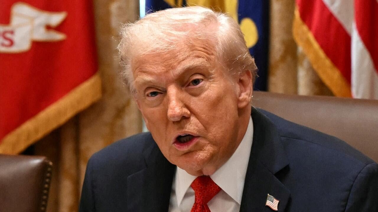 Trump says Ukraine "could still win" war with Russia, but adds "I don't think they will" (Video)