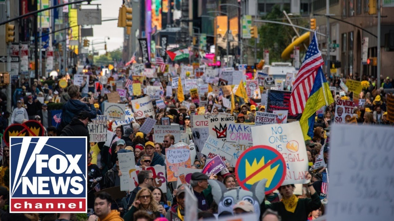 'No Kings' protesters contradict their own narrative, Will Cain argues (Video)