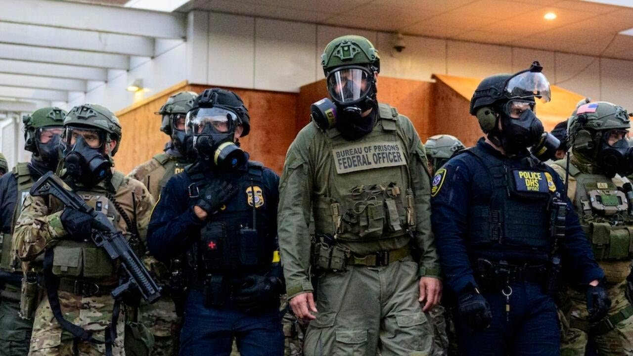 Courts clears way for National Guard deployment to Portland (Video)