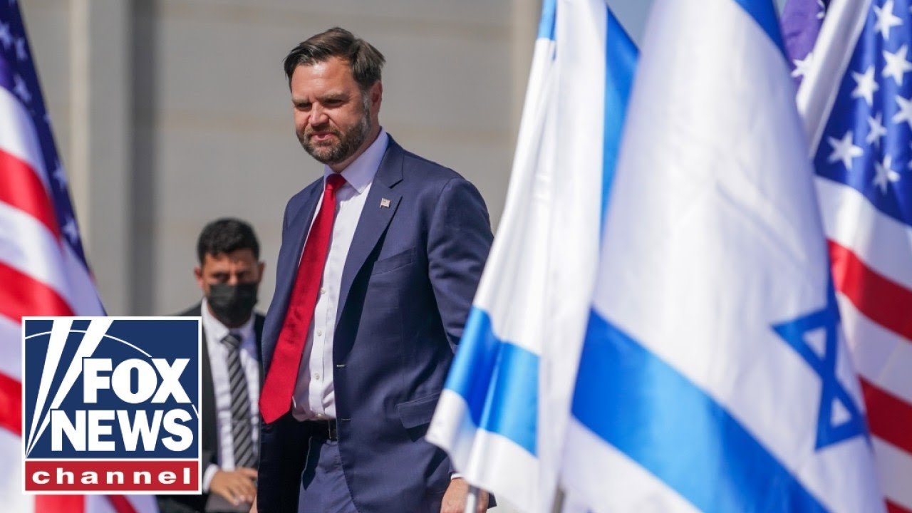 WATCH LIVE: JD Vance holds press conference in Israel amid ceasefire uncertainty (Video)