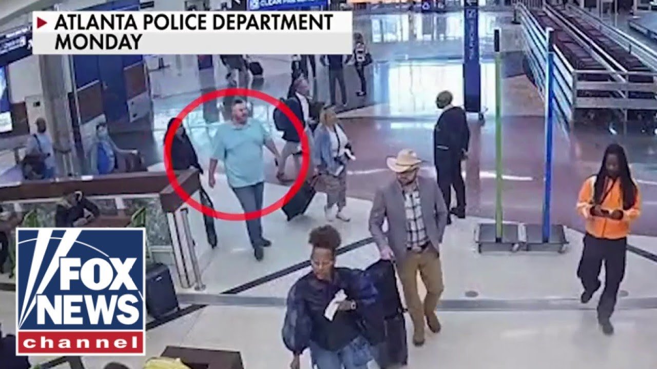 DISTURBING details revealed after mass shooting thwarted at Atlanta airport (Video)