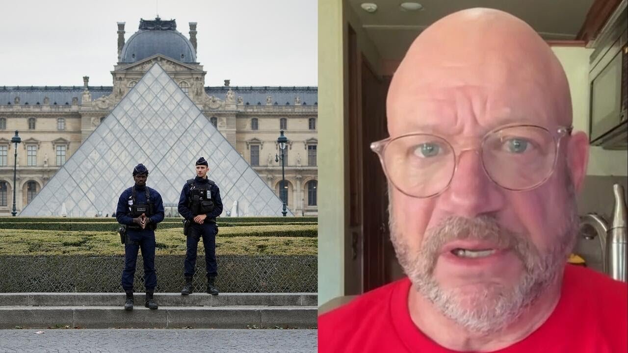Convicted jewel thief Larry Lawton reacts to Louvre Heist (Video)