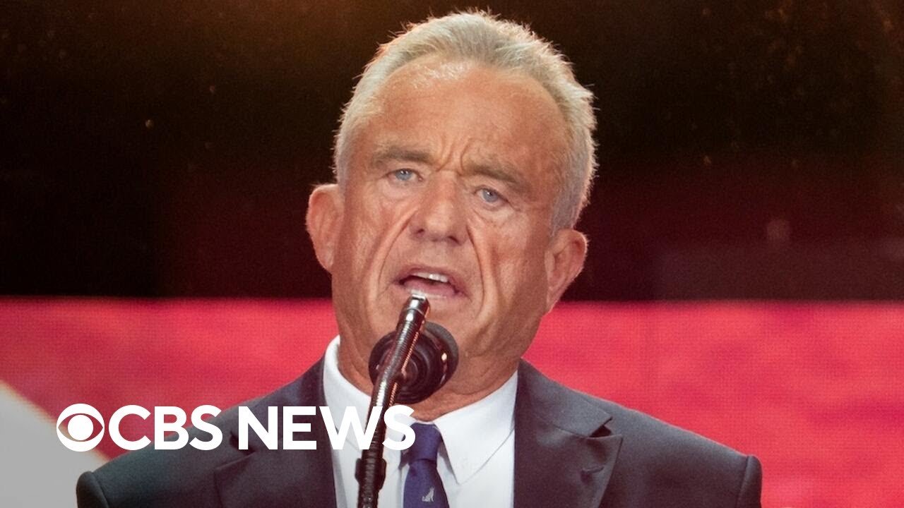 Director of "The Rise of RFK Jr." on HHS secretary's childhood, politics (Video)