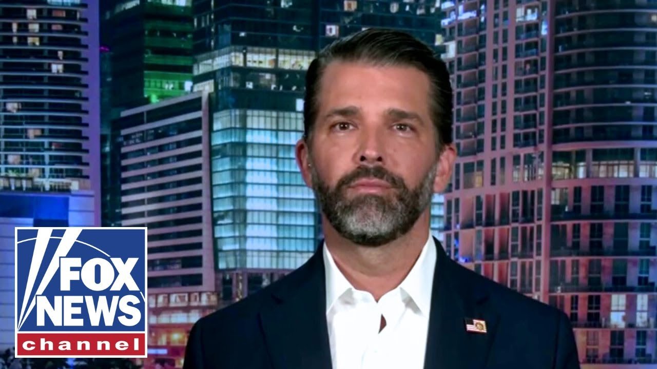 Donald Trump Jr.: This renovation will ‘enhance’ the White House (Video)