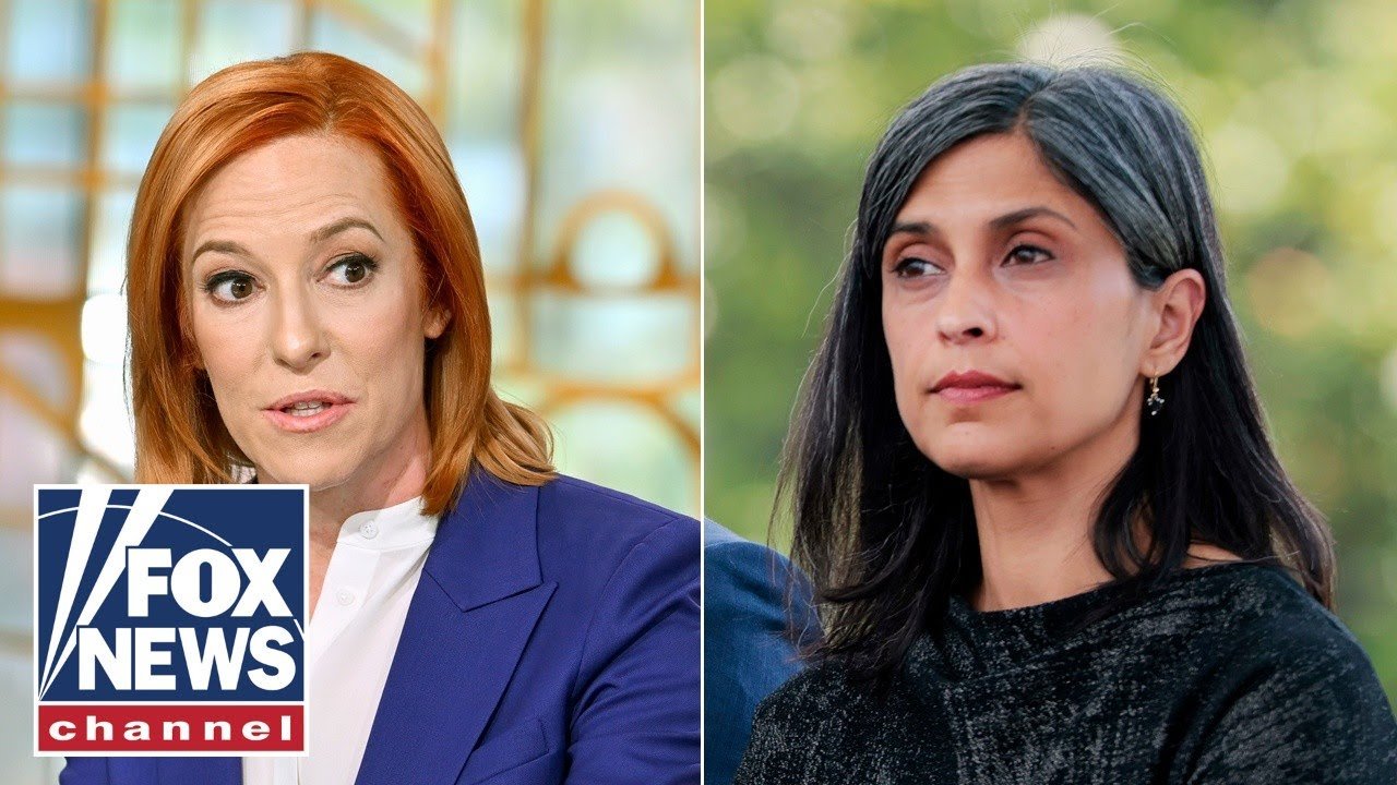 Psaki roasted for 'disturbing' comments on Usha Vance: 'OUTRIGHT SLANDER' (Video)
