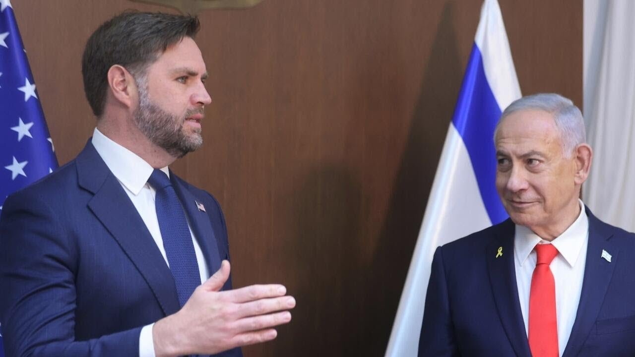 Why Vance is in Israel (Video)