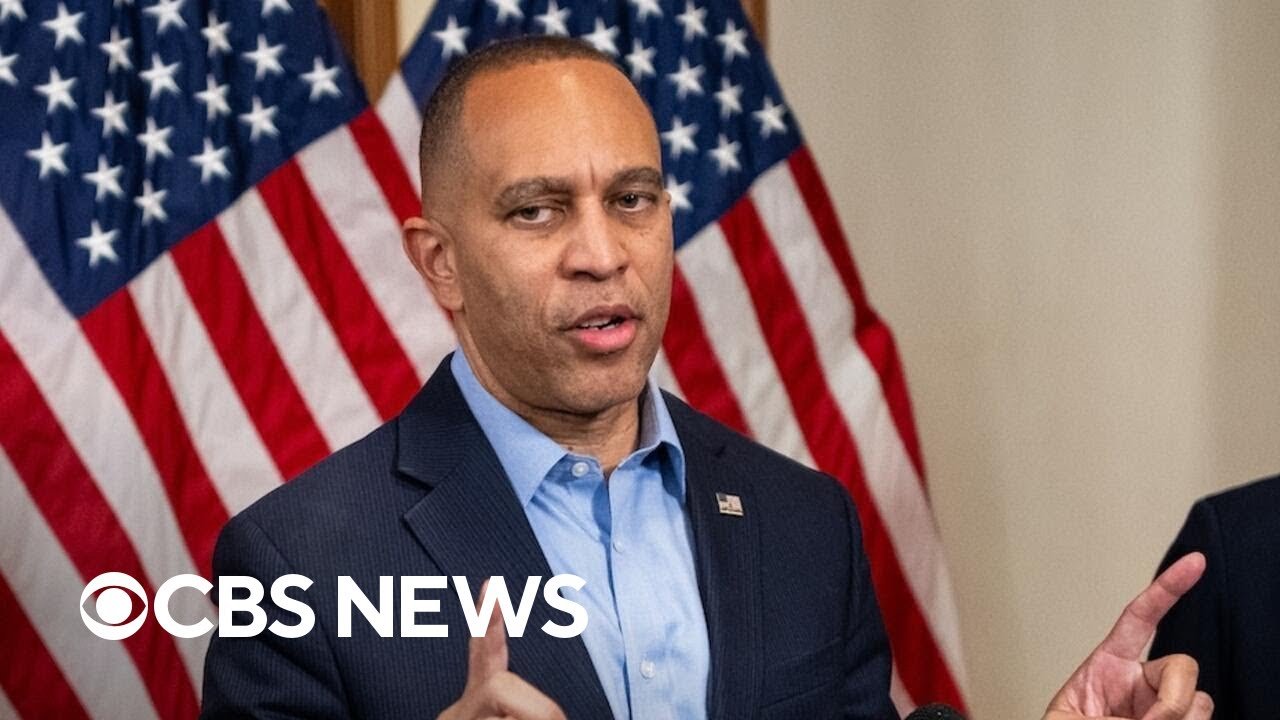 Jeffries warns about Jan. 6 pardons after alleged death threat from rioter (Video)