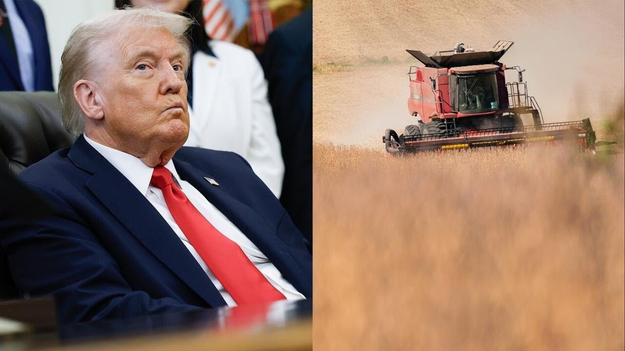 Trump to offer $3 billion in aid to farmers despite shutdown, administration officials say (Video)