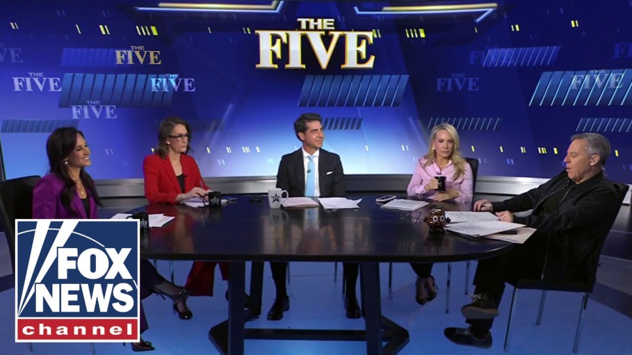 ‘The Five’: Dems rage against Trump’s ballroom (Video)