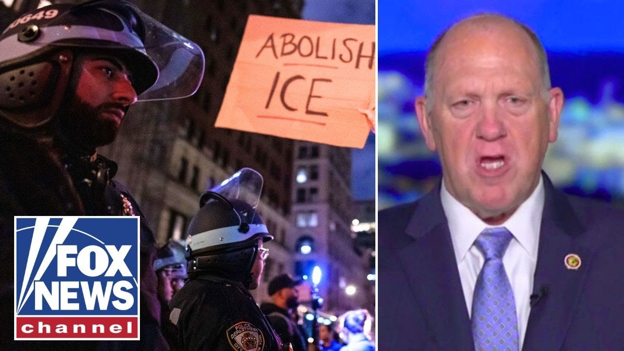 Tom Homan: I've buried enough ICE agents (Video)