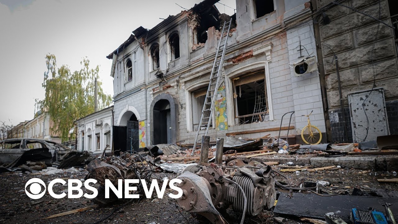 Footage captures moment Russian drone struck Ukrainian kindergarten and the aftermath (Video)