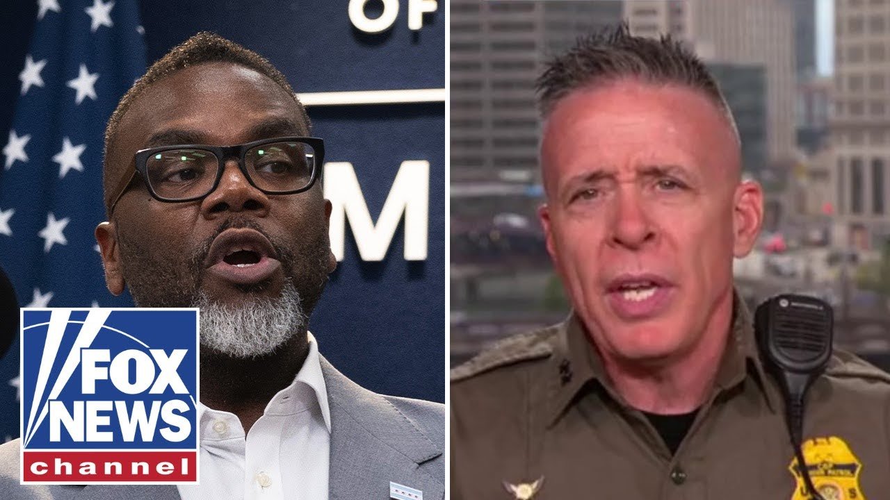 'OUT OF CONTROL': Border Patrol chief fires back at Dem mayor's 'crazy talk' (Video)