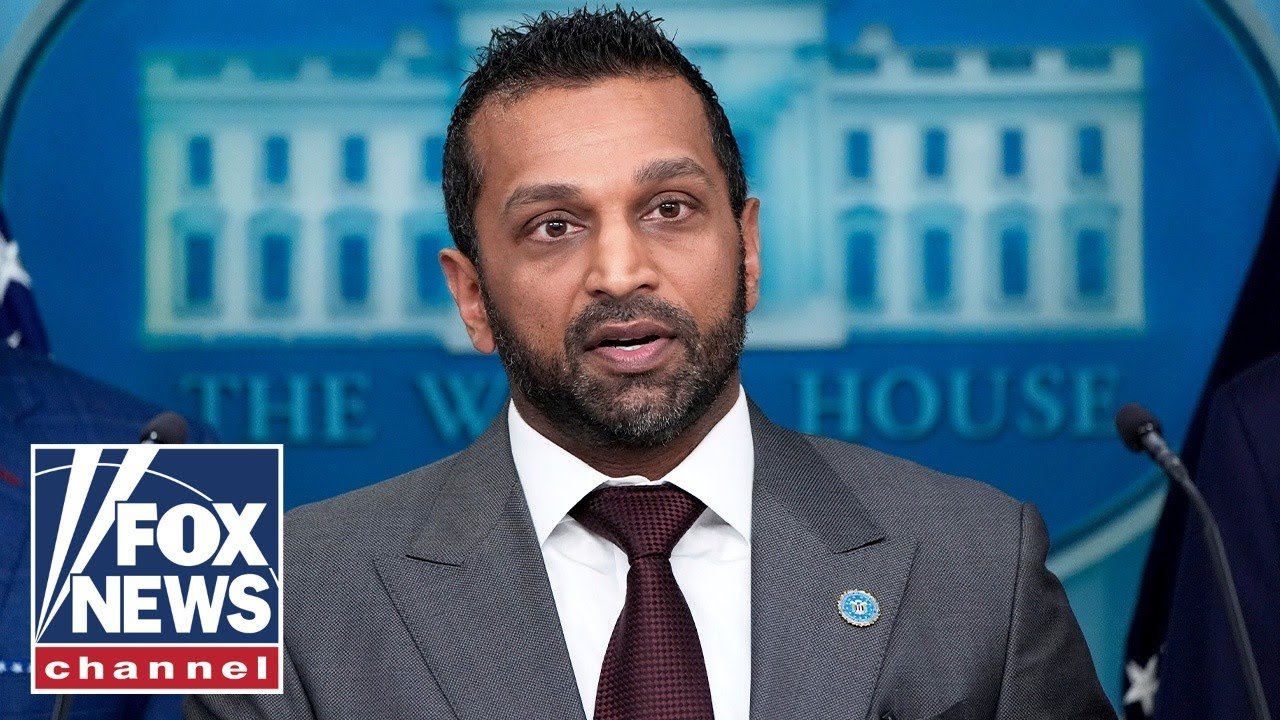 Kash Patel announces arrests in illegal sports betting, gambling schemes (Video)