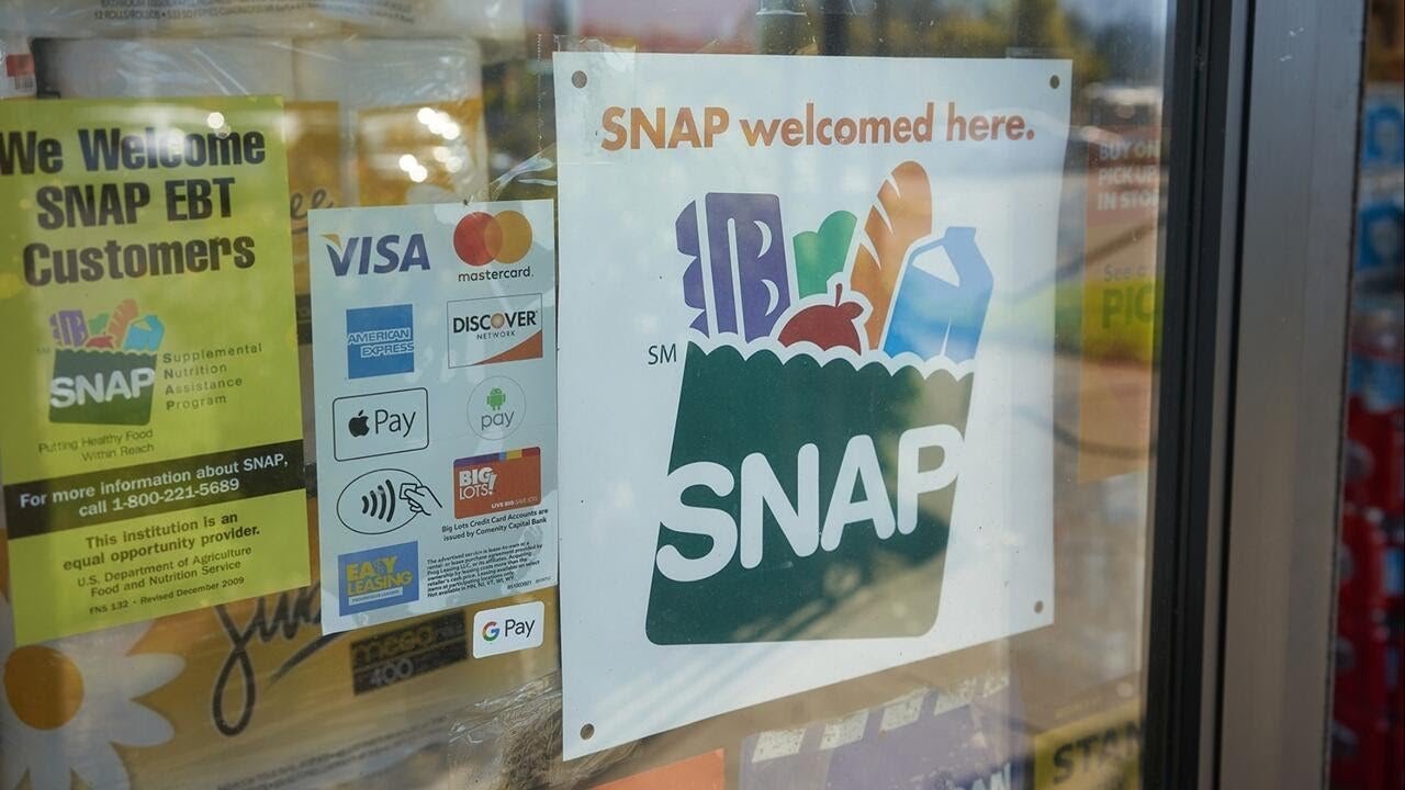 States warn SNAP benefits may stop in November amid government shutdown (Video)