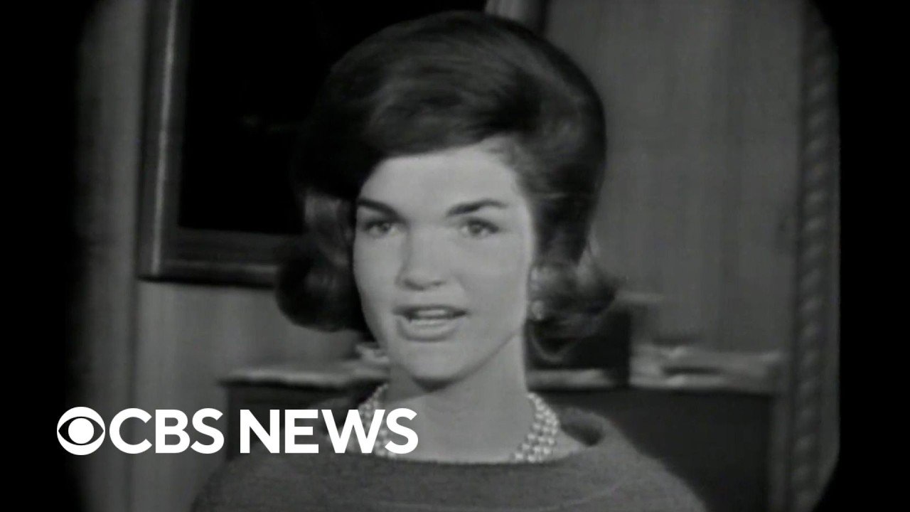 From the archives: Jacqueline Kennedy's televised tour of the White House in 1962 (Video)