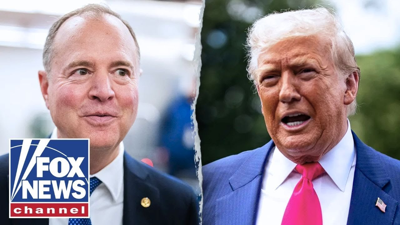 Trump SLAMS Schiff as 'one of the lowest forms of scum' (Video)