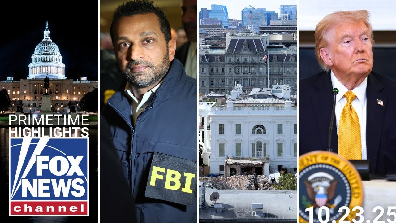 Fox News Highlights - October 23rd, 2025 (Video)