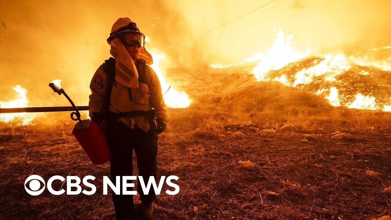 Extreme weather events caused more than $100 billion in damage in first half of 2025, report finds (Video)