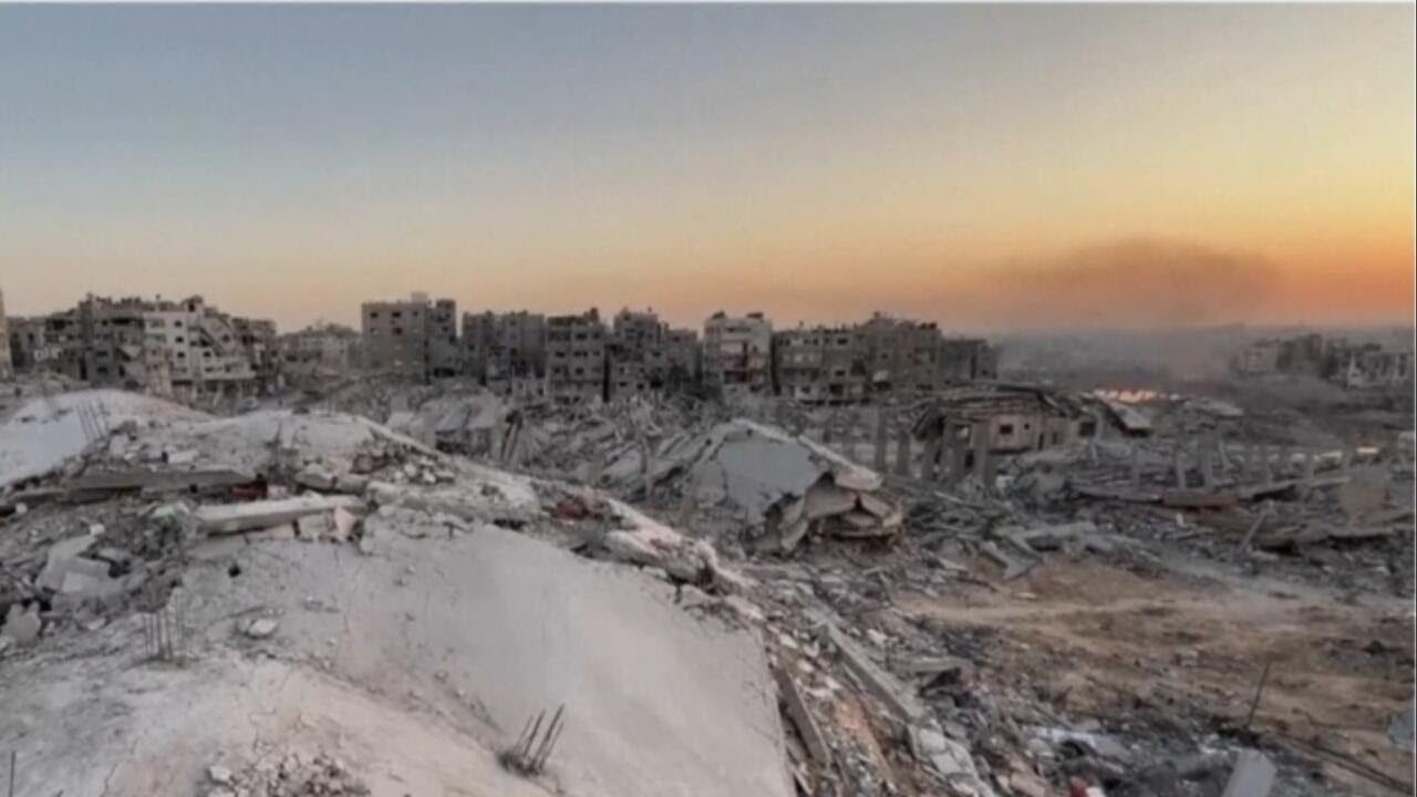 U.S. should enforce delivery of aid into Gaza, humanitarian advocate says (Video)