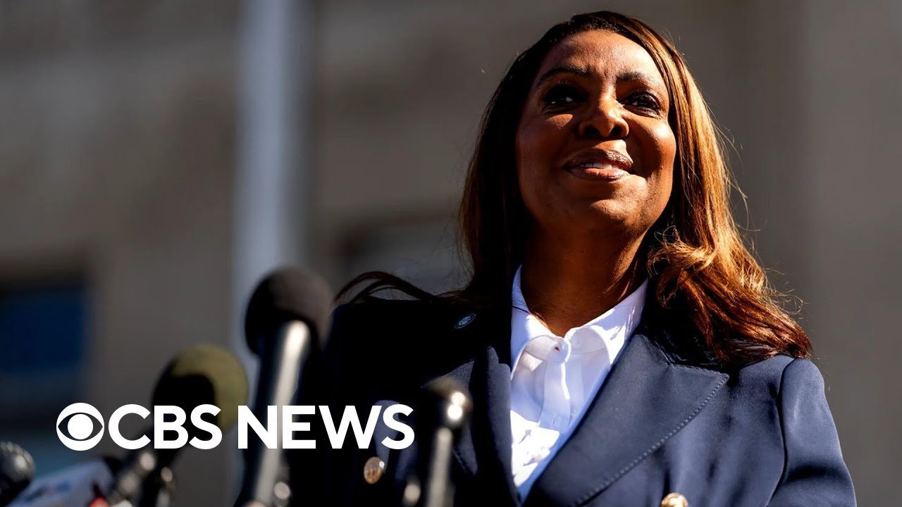 Letitia James pleads not guilty to fraud charges, Trump ends Canada trade talks, more | The Takeout (Video)
