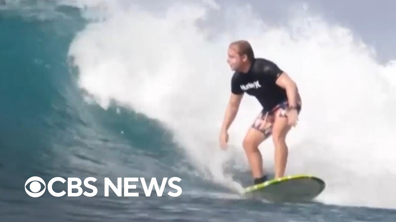 Former Obama speechwriter finds common ground by riding the waves (Video)
