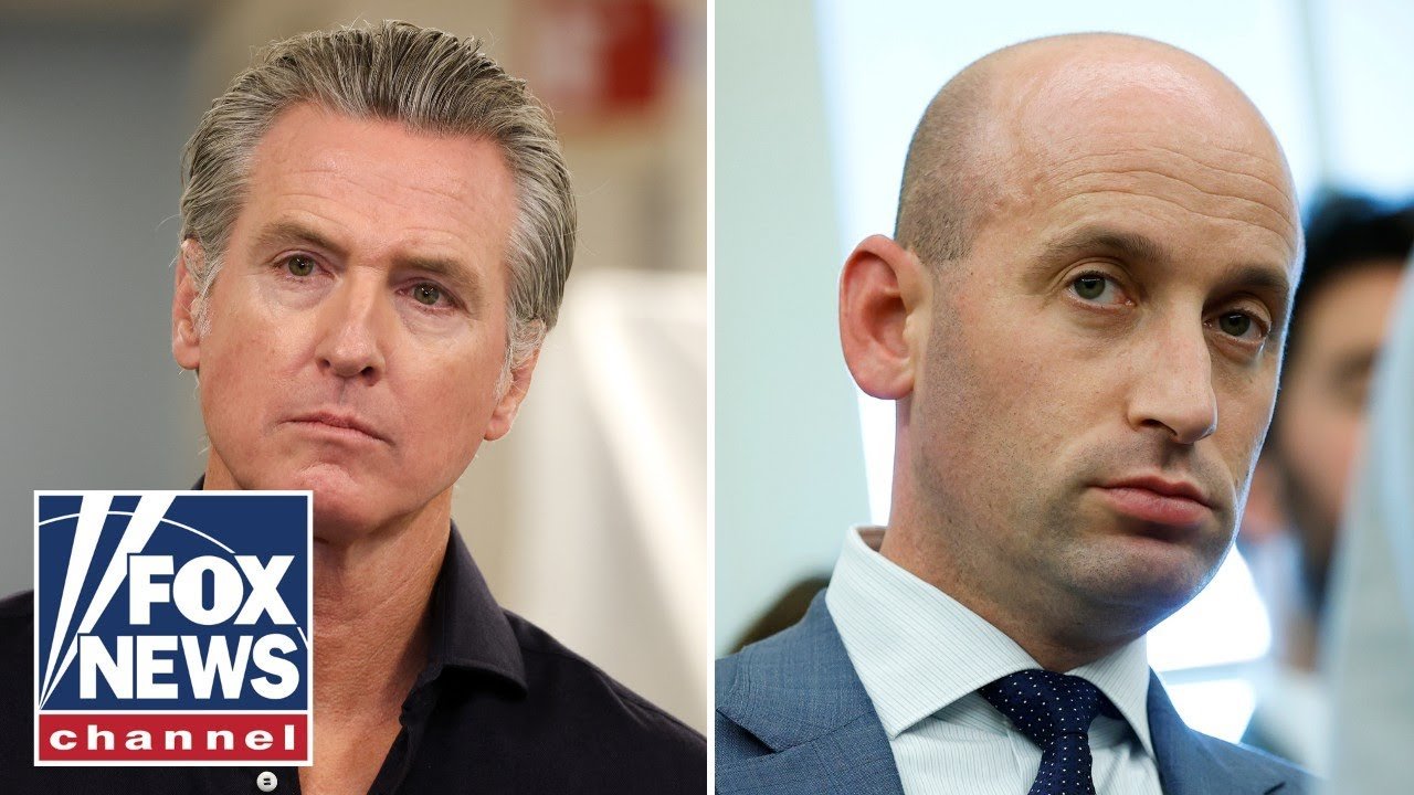 ‘DEMOCRAT-CAUSED CALAMITY’: Miller rips into Newsom (Video)