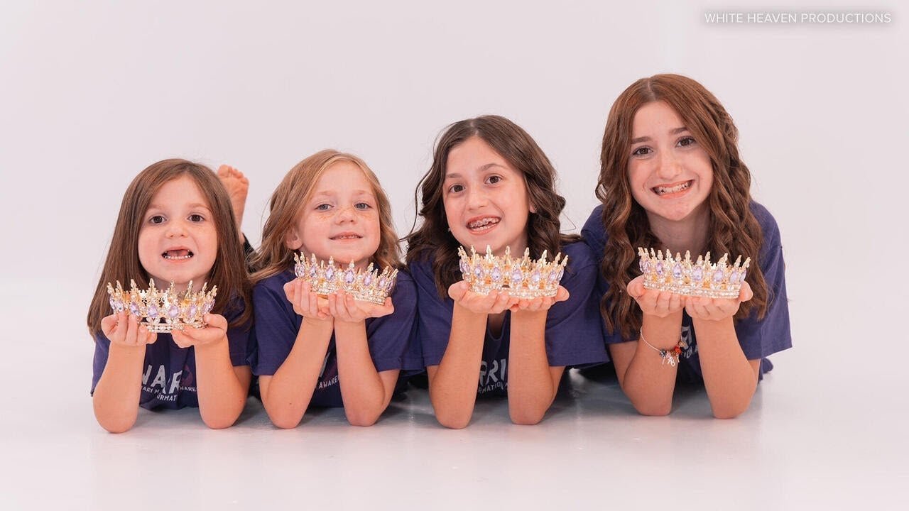 4 sisters diagnosed with rare brain condition: "Got to be kidding" (Video)
