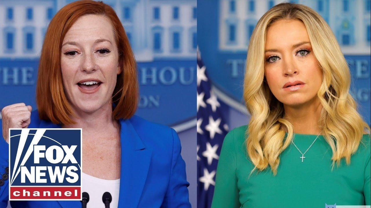 McEnany: Jen Psaki must have missed THIS (Video)