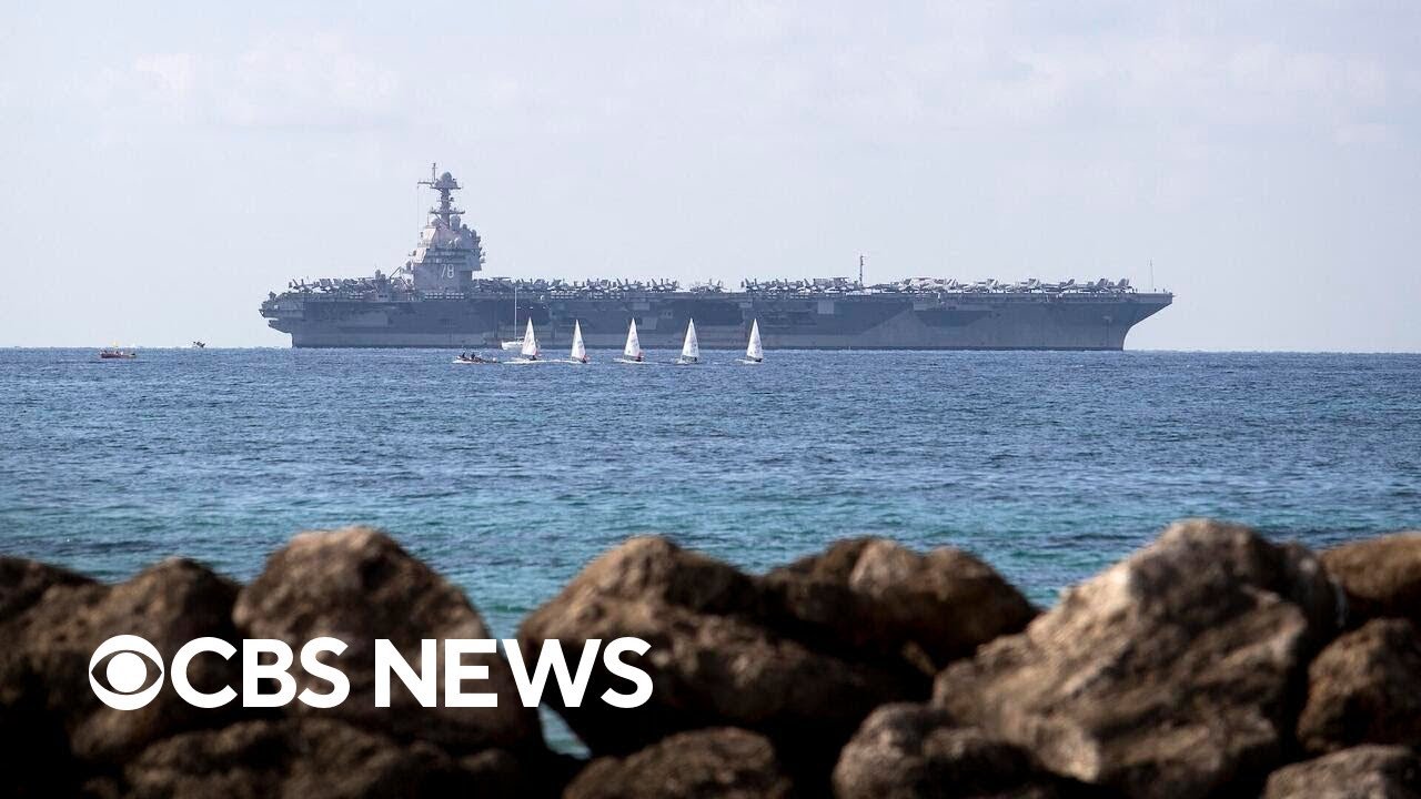 U.S. military buildup in Caribbean signals widening air strike campaign (Video)